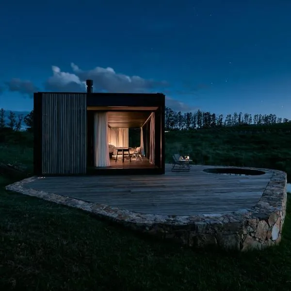 Sacromonte - Vineyard and Landscape Hotel，位于El Eden的酒店