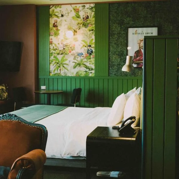 Hotel Eco Boutique Bidasoa，位于圣地亚哥的酒店