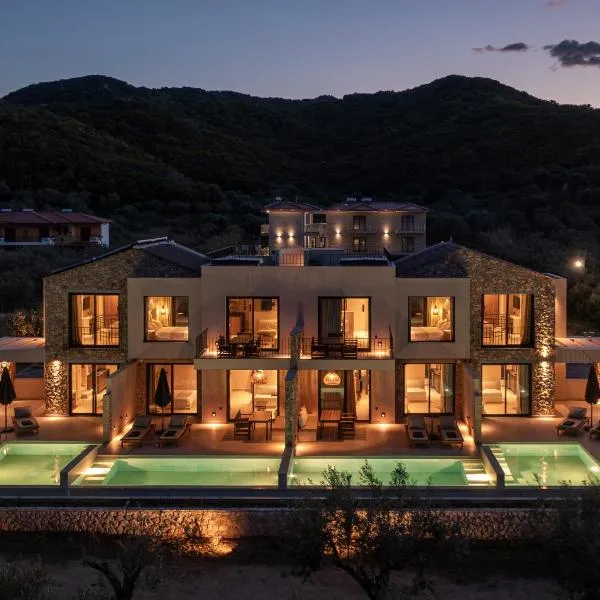 Olivera Suites Sarti，位于萨尔蒂的酒店