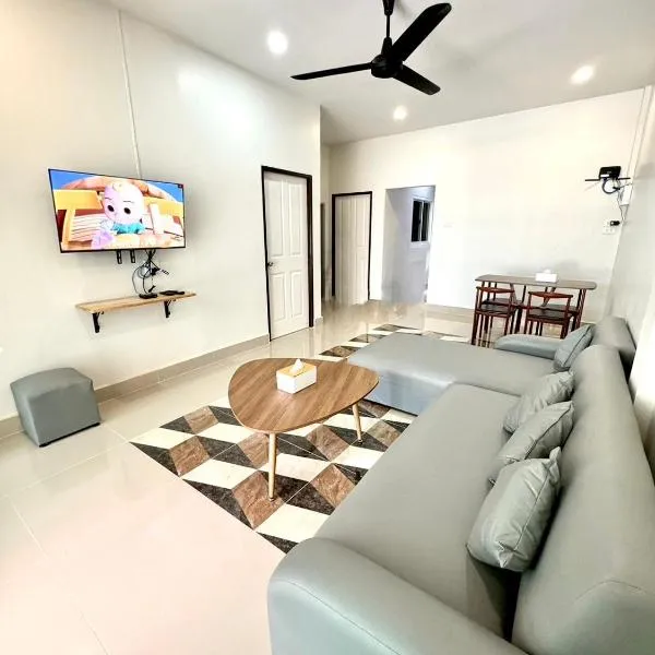 PK house and cosy 3BR @Amper Betong，位于Ban Komo Sip Paet的酒店