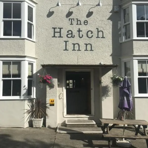 The Hatch Inn，位于Athelney的酒店