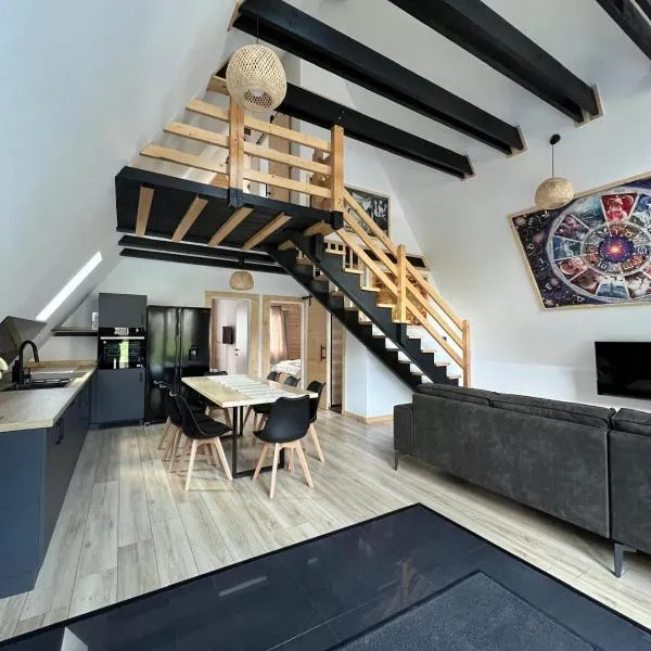 CabanA Oscar，位于博尔沙的酒店