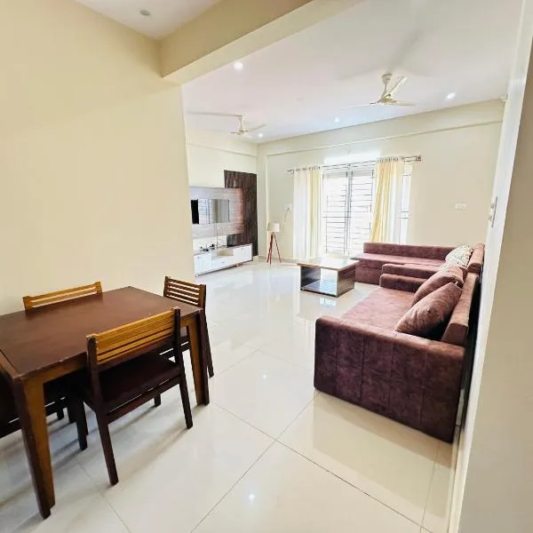 Oryx Residences - Luxury Serviced Apartments，位于Shrīrangapattana的酒店
