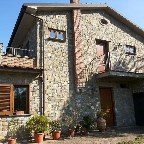 Agriturismo La Mancosa，位于蒙泰科里切的酒店