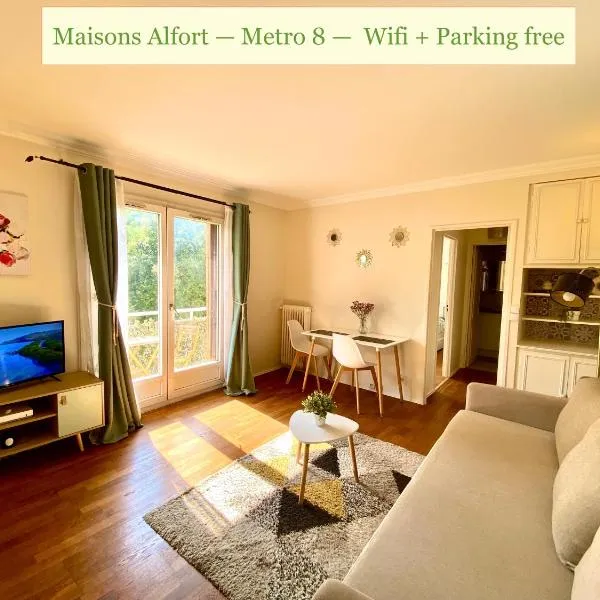 Maisons Alfort - Cosy appartement，位于迈松阿尔福的酒店
