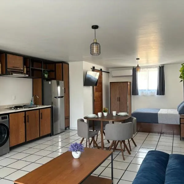 El Encanto Lofts，位于库埃纳瓦卡的酒店