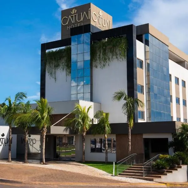 Catuai Hotel，位于卡夸尔的酒店