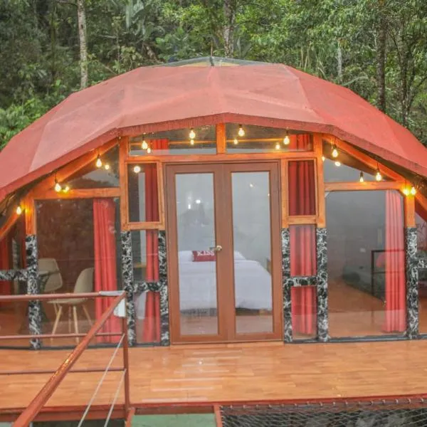 GLAMPING MINDO SUYANA,位于明多的酒店