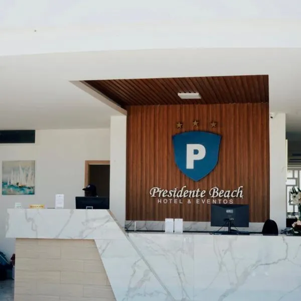 President Beach Hotel & Eventos，位于普拉亚斯的酒店