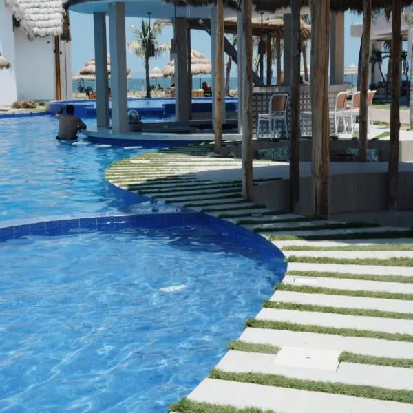 Hotel Presidente Beach Playas，位于普拉亚斯的酒店