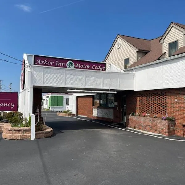 Arbor Inn Motor Lodge - Weymouth，位于韦茅斯的酒店