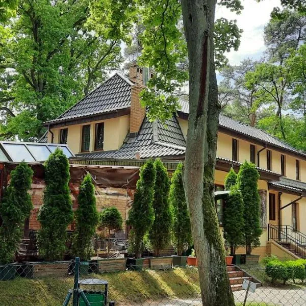 Villa Toskana，位于Czaplin Mały的酒店