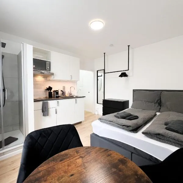 Vibehome Düsseldorf - Stadtmitte，位于杜塞尔多夫的酒店