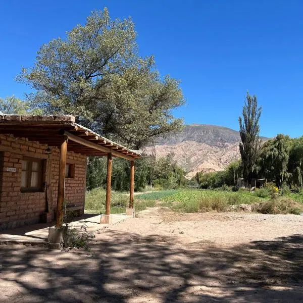 El Encuentro - cabaña con vistas a los cerros - Maimará，位于麦马拉的酒店