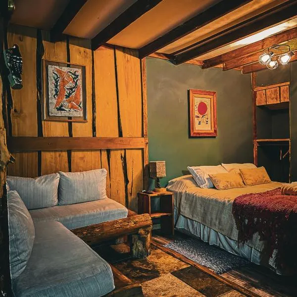 Cabañas Pewma Futrono，位于富特罗诺的酒店