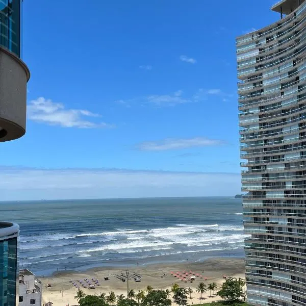 Estanconfor Vista Mar em Santos，位于大普拉亚的酒店