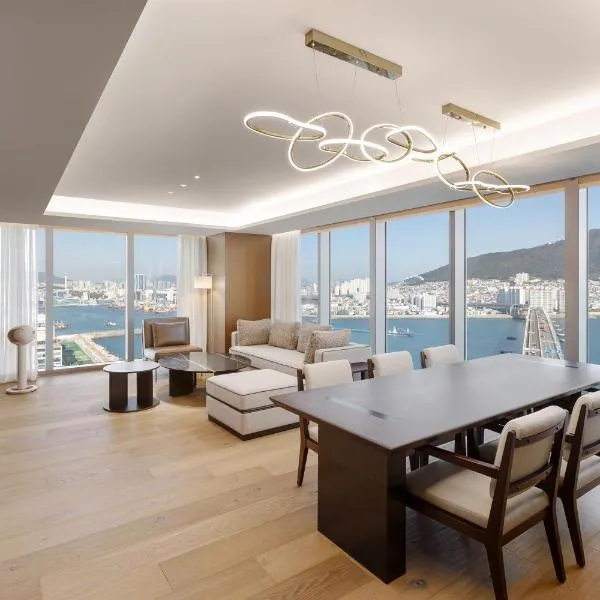 Wyndham Grand Busan，位于釜山的酒店