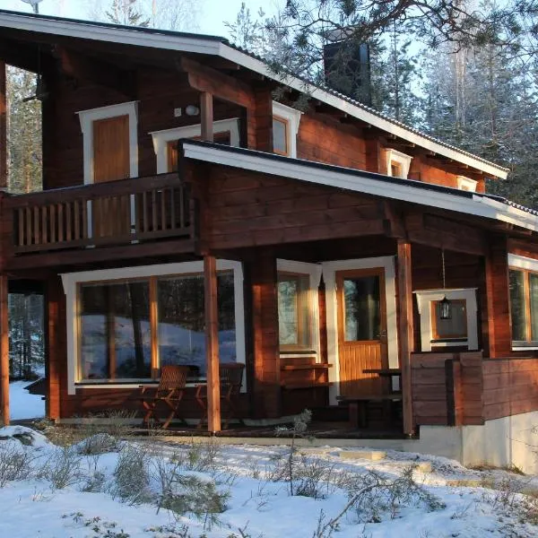 Okkolan Lomamökit，位于普马拉的酒店