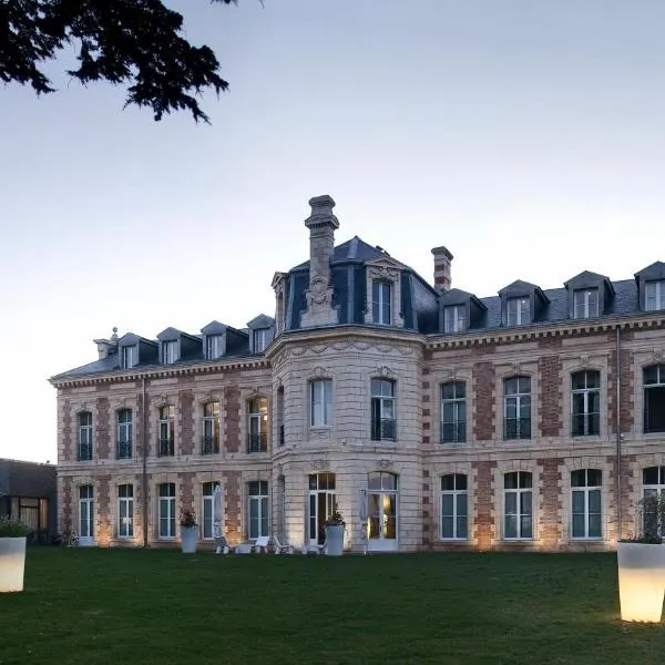 Hôtel et SPA du Château，位于拉罗谢尔的酒店