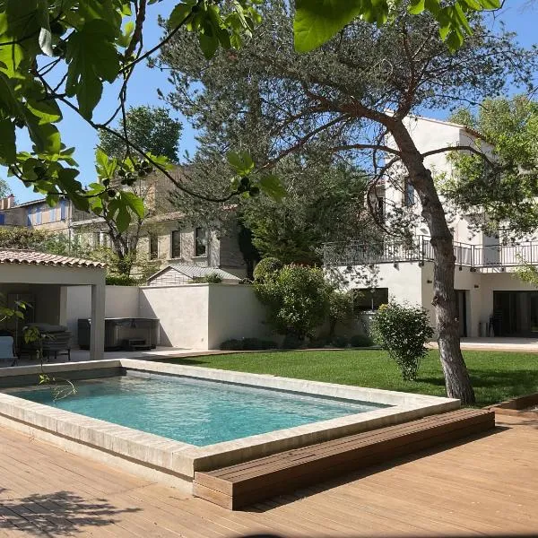 La Maison de l'Olivier，位于阿维尼翁的酒店