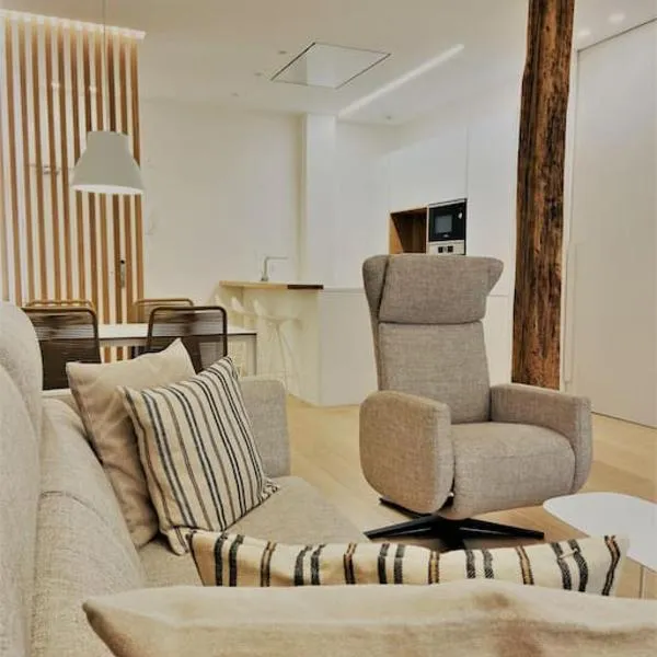 ATSEDEN apartment aire condicionado - Opción a parking -，位于圣塞瓦斯蒂安的酒店