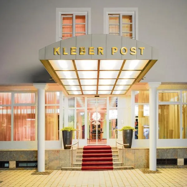 Romantik Hotel Kleber Post，位于Hohentengen的酒店