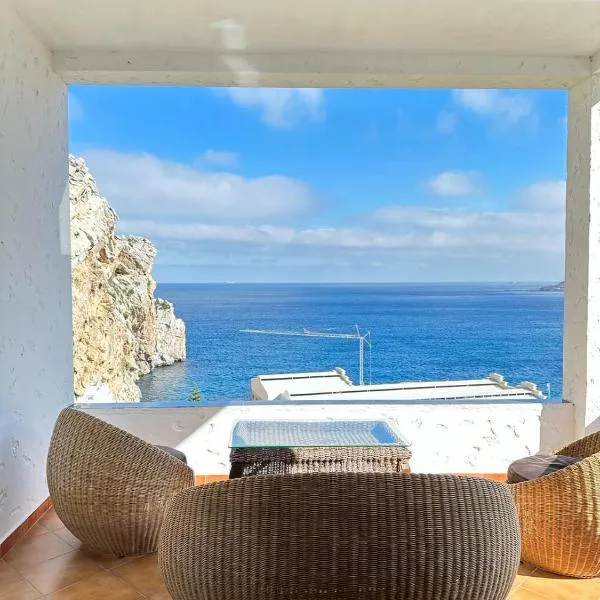 Belyounech vue sur mer et montagne 2 bederoom，位于得土安的酒店