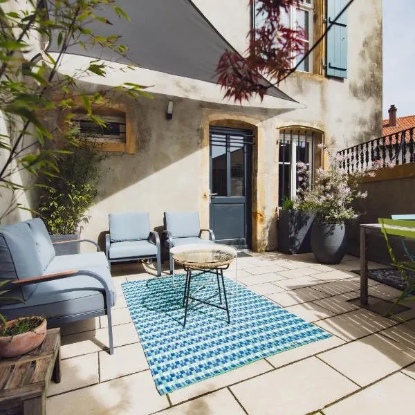 70 Cour La Fontaine，位于Châtel-Saint-Germain的酒店