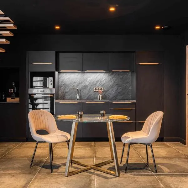 7eme loft，位于Saint-Victor-de-Cessieu的酒店