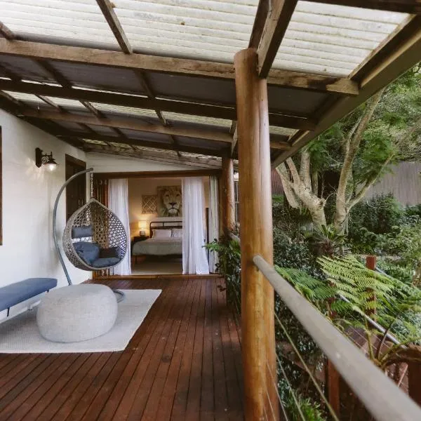 Hinterland Retreat on 30 acres - Sleeps 6，位于Broughton Village的酒店