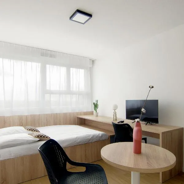 Sweetly I-Art Gradignan - Bordeaux Sud，位于格拉迪尼昂的酒店