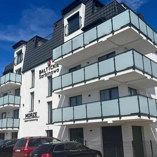 Apartamenty Słoneczne Balkony，位于萨比诺瓦的酒店