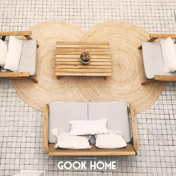 Gook Home CENTER，位于赫雷斯-德拉弗龙特拉的酒店