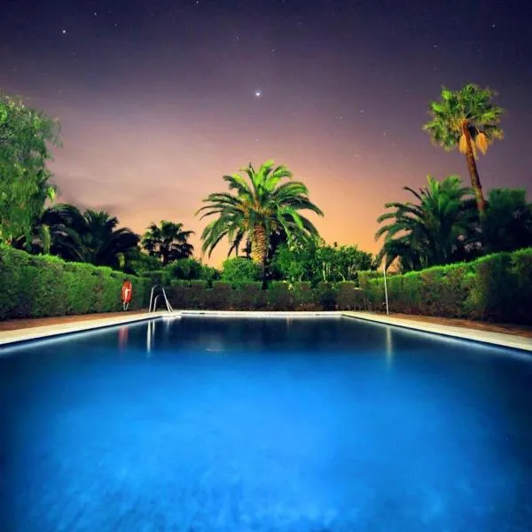 拉佩尼亚酒店，位于塔里法的酒店