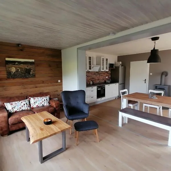 Ferienwohnung Waldblick，位于巴特埃森的酒店