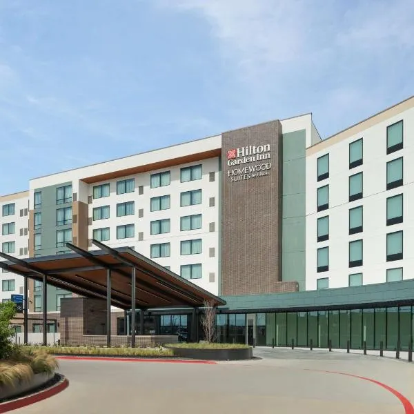 Hilton Garden Inn Grand Prairie At EpicCentral，位于大草原城的酒店