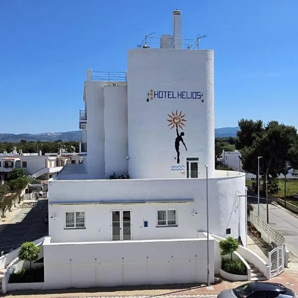 Gargano Hotel Helios，位于罗迪-加尔加尼科的酒店