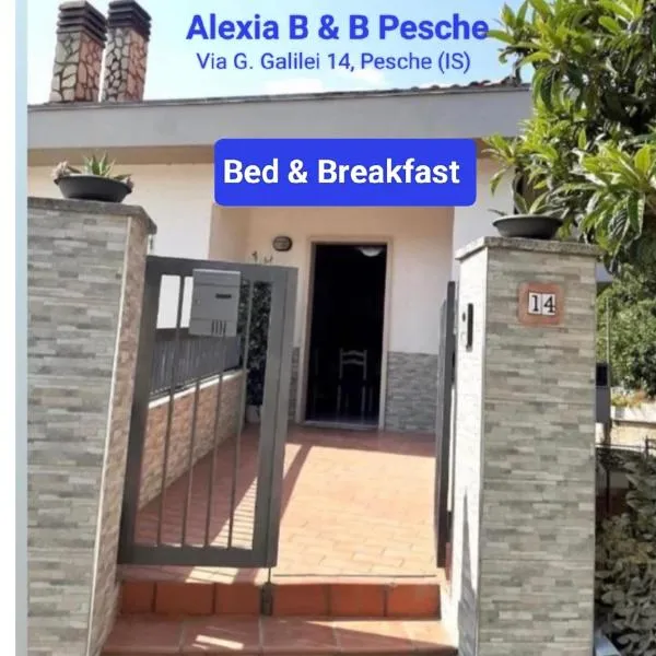 ALEXIA B&B PESCHE，位于SantʼAgapito的酒店