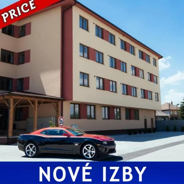 Apartmany Fonte，位于Orechová Potôň的酒店