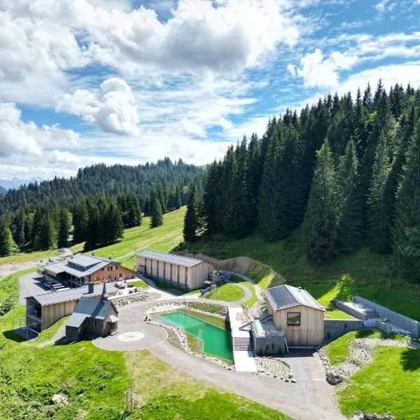Köpfle Alpe，位于Kierwang的酒店