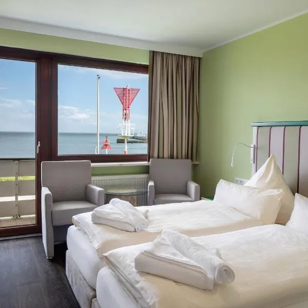Insulaner Dependance，位于黑尔戈兰岛的酒店