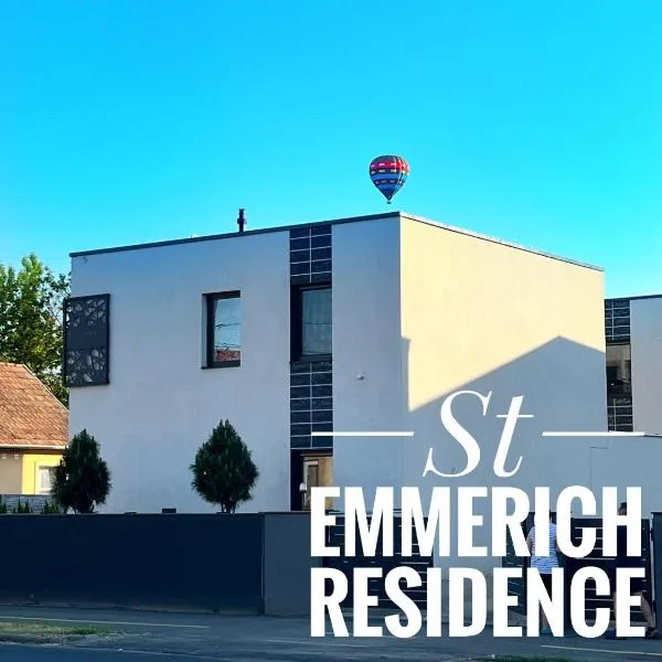 St Emmerich Residence，位于Vámosszabadi的酒店
