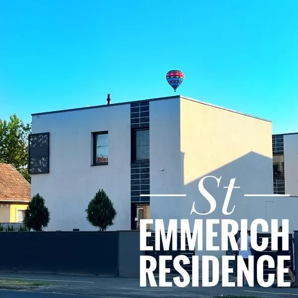 St Emmerich Residence，位于潘诺恩哈尔姆的酒店