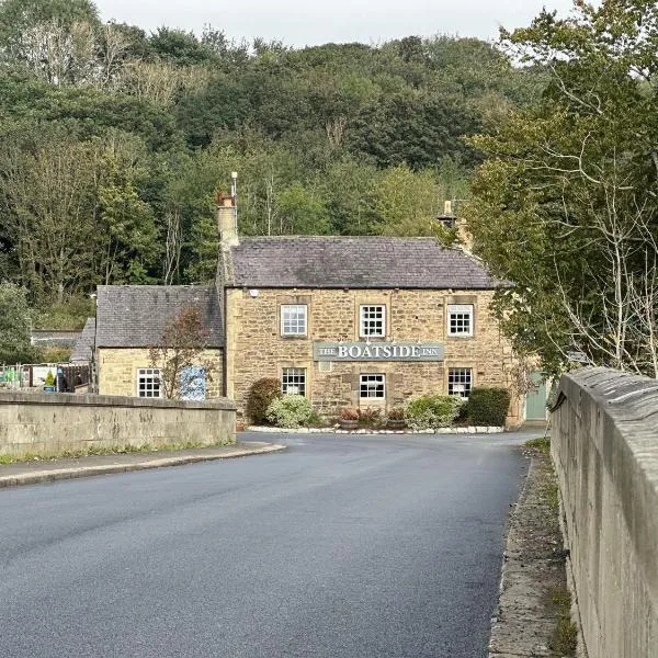 The Boatside Inn，位于赫克瑟姆的酒店