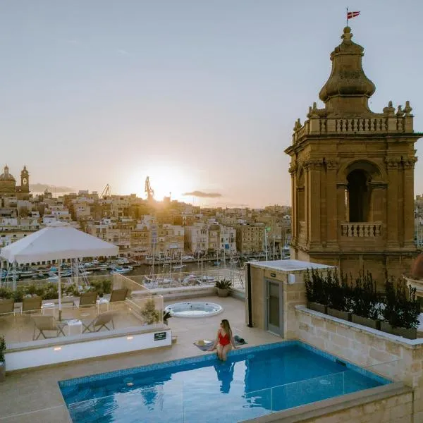 IBB Hotel Palazzo Bettina Malta，位于比尔古的酒店
