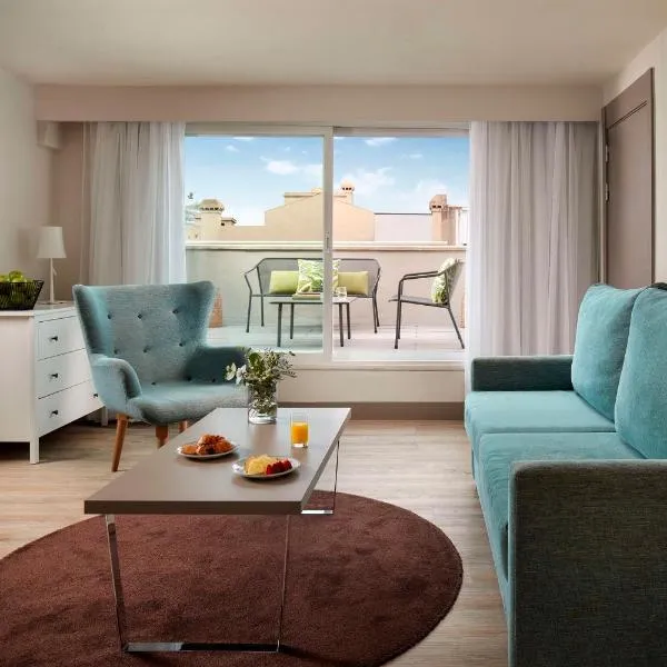 NH马德里组尔巴诺酒店，位于马德里的酒店