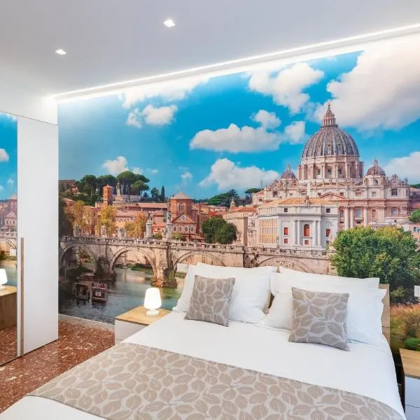 Luxury and Sweet home-Metro Malatesta，位于罗马的酒店