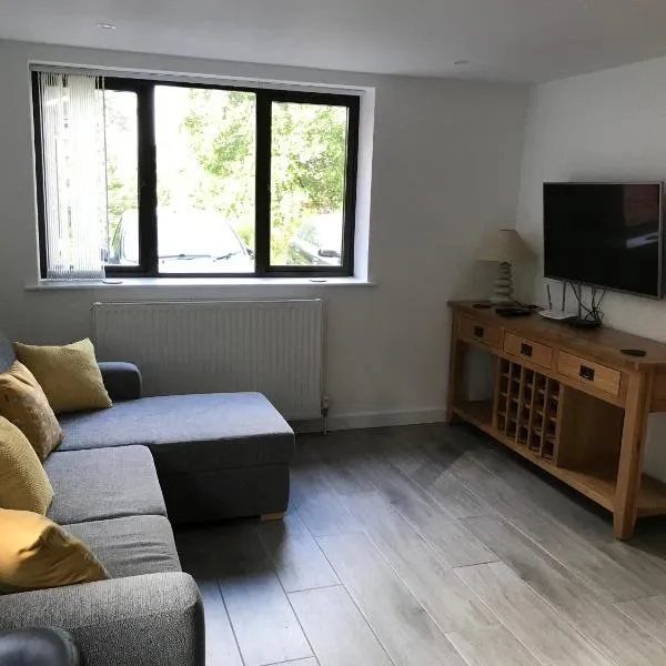 1 bedroom self contained separate Annexe in Exeter，位于Ide的酒店