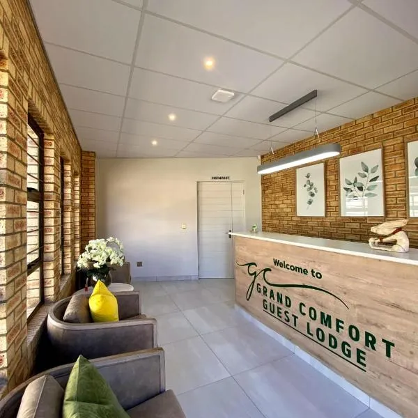 The Grand Comfort，位于Beestekraal的酒店