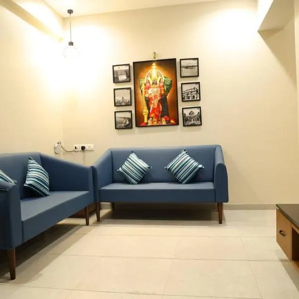 'Sumadhu Homes - 201 '，位于戈尔哈布尔的酒店